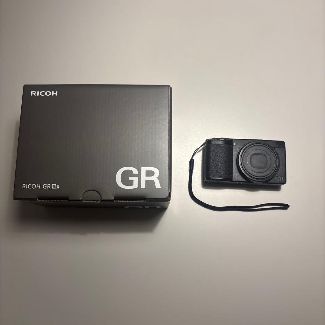 RICOH リコー GR IIIx コンパクトデジタルカメラ 3x
