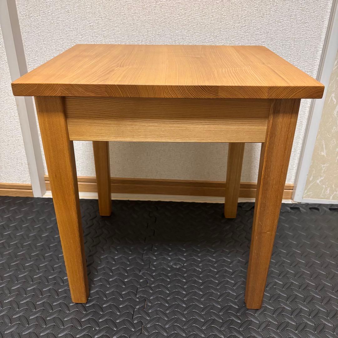 【美品】ベッド　サイドテーブル　人気商品　廃盤