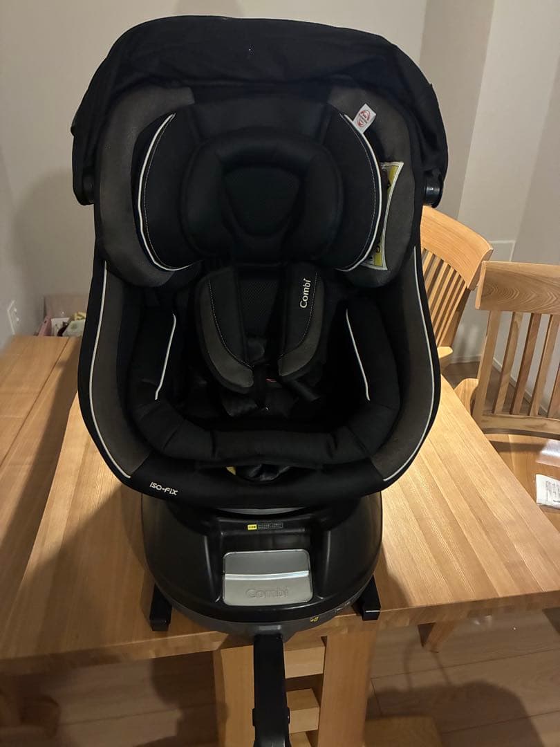 コンビ クルムーヴスマート ISOFIX エッグショック JG-650 ブラック