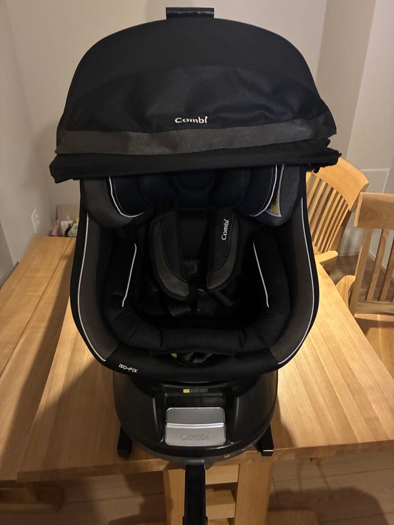 コンビ クルムーヴスマート ISOFIX エッグショック JG-650 ブラック
