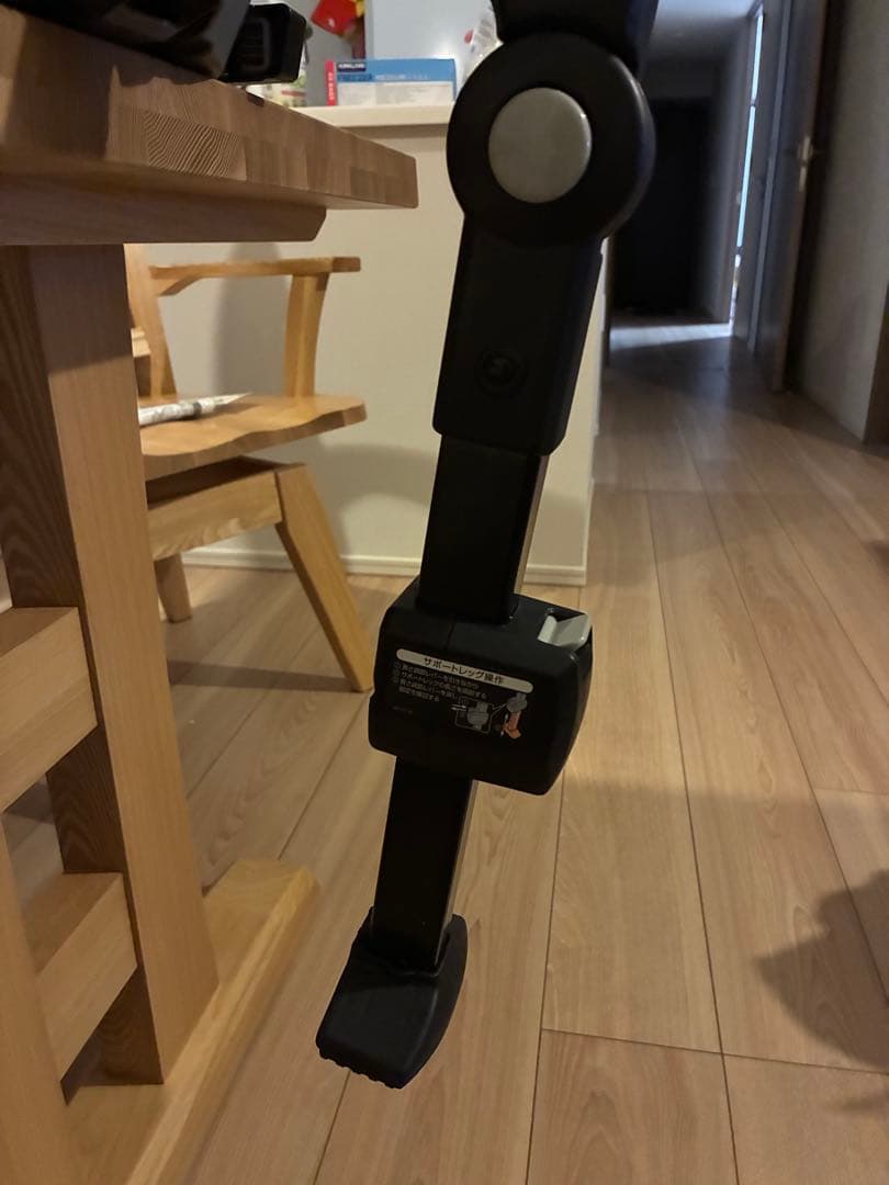 コンビ クルムーヴスマート ISOFIX エッグショック JG-650 ブラック