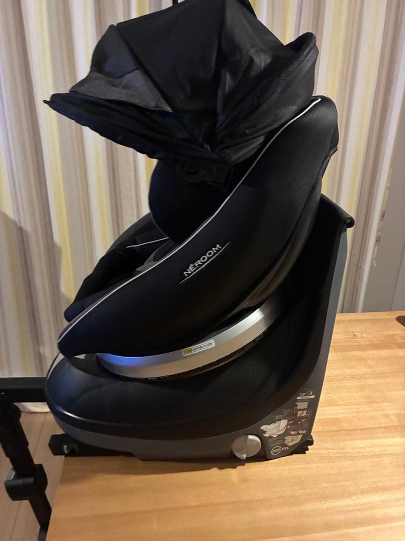 コンビ クルムーヴスマート ISOFIX エッグショック JG-650 ブラック