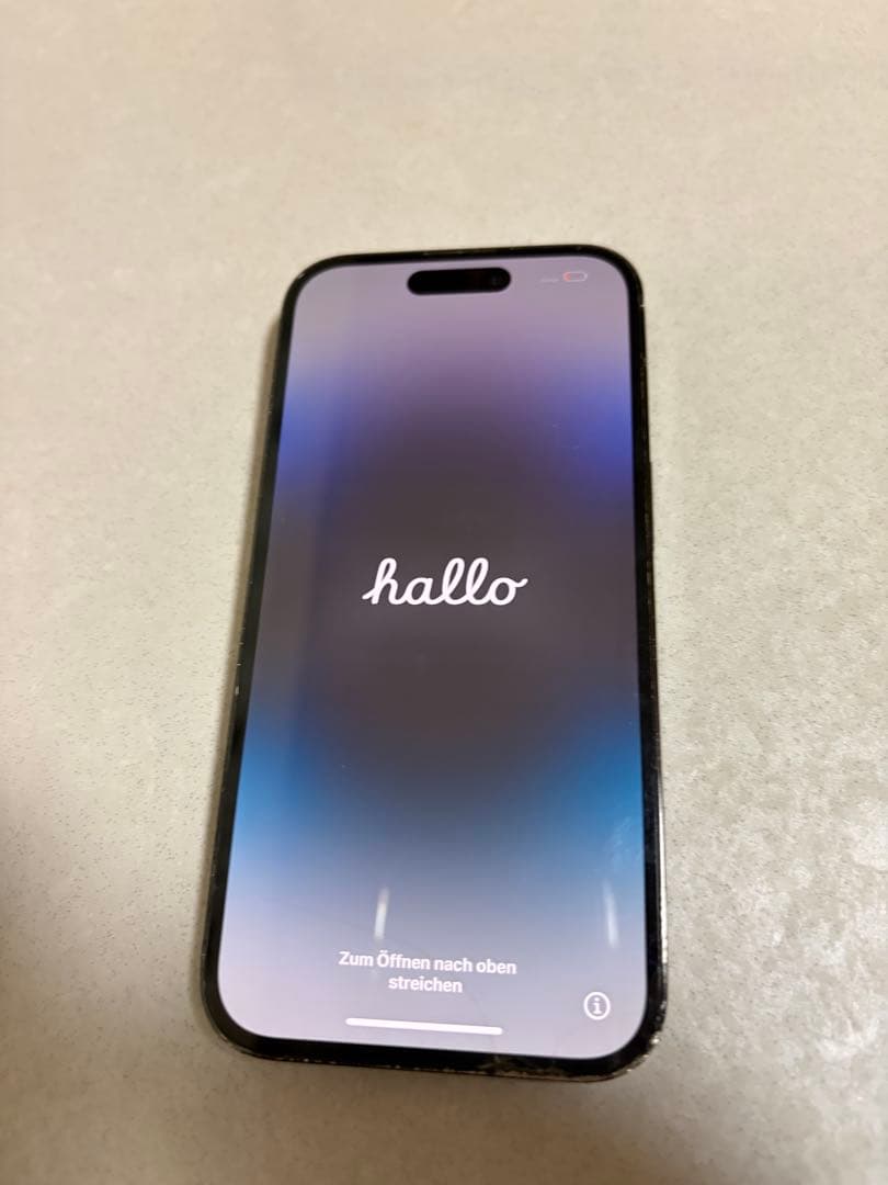 Apple iPhone 14 Pro スペースグレー 本体