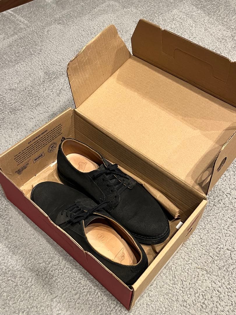 REDWING レッドウィング ポストマン ラフアウト 8H