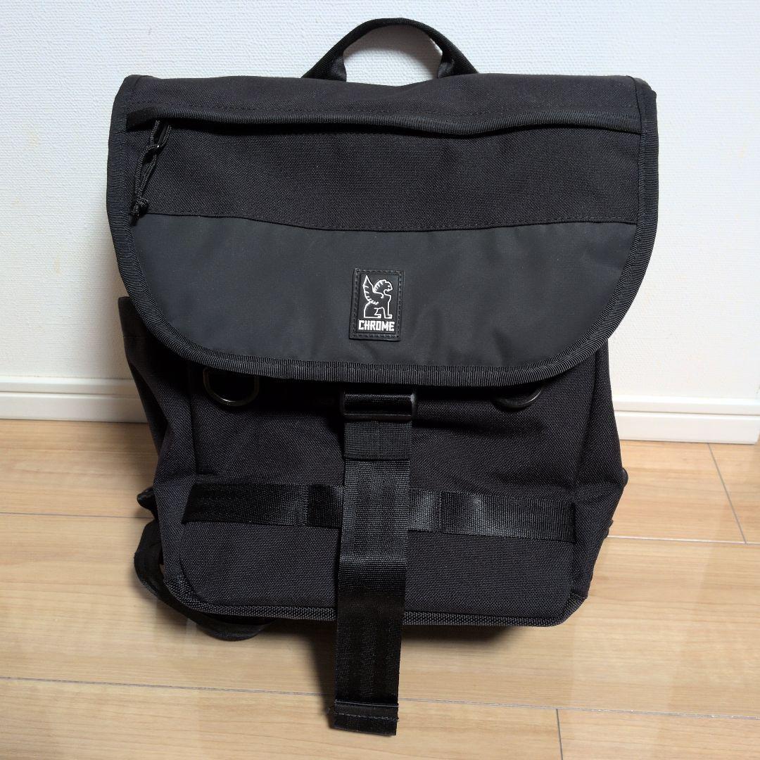 CHROME　VERSATILE BACKPACK　ブロンプトン対応バッグ