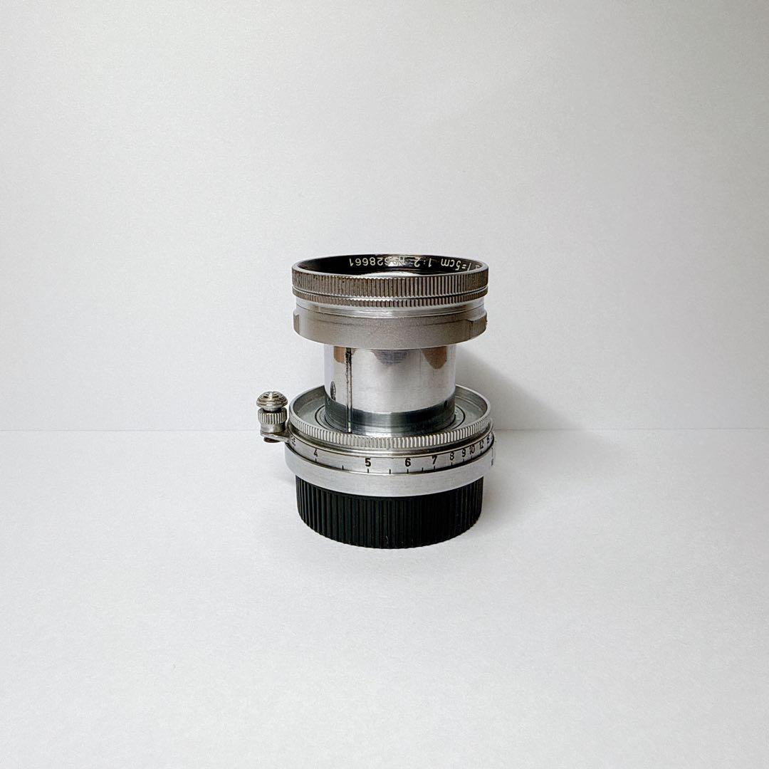 【美品】ライカ ズミタール L 50/2 Leica summitar