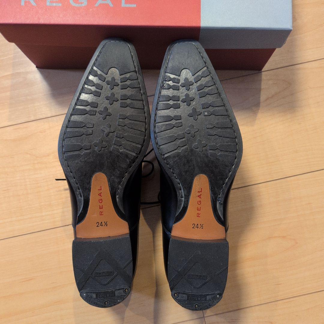 定価28,800円 REGAL W21D BC 24.5cm ストレートチップ