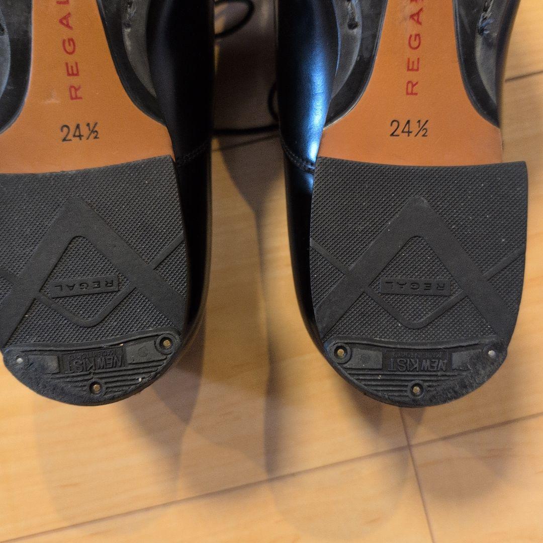 定価28,800円 REGAL W21D BC 24.5cm ストレートチップ