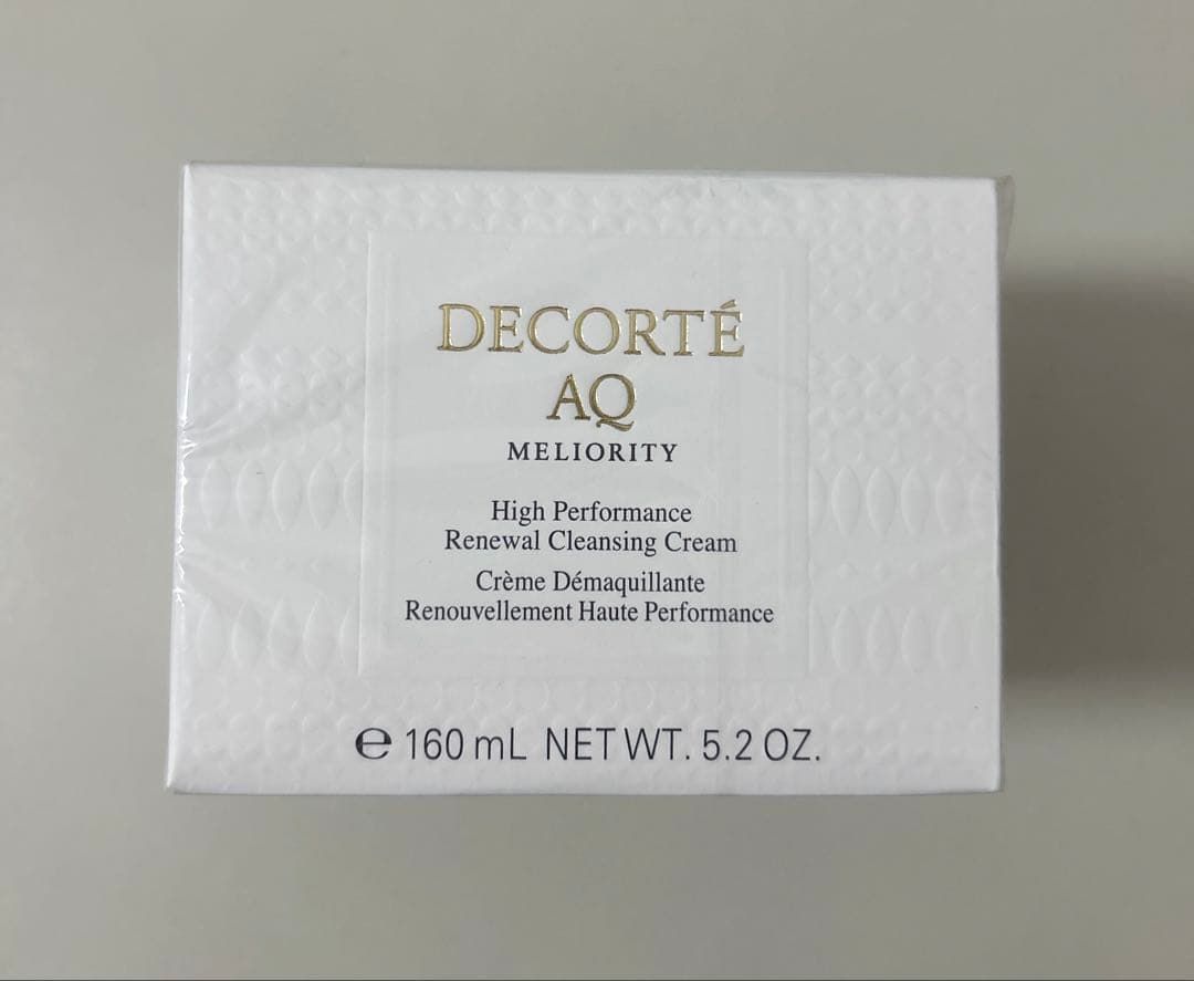 DECORTÉ AQ MELIORITY クレンジングクリーム