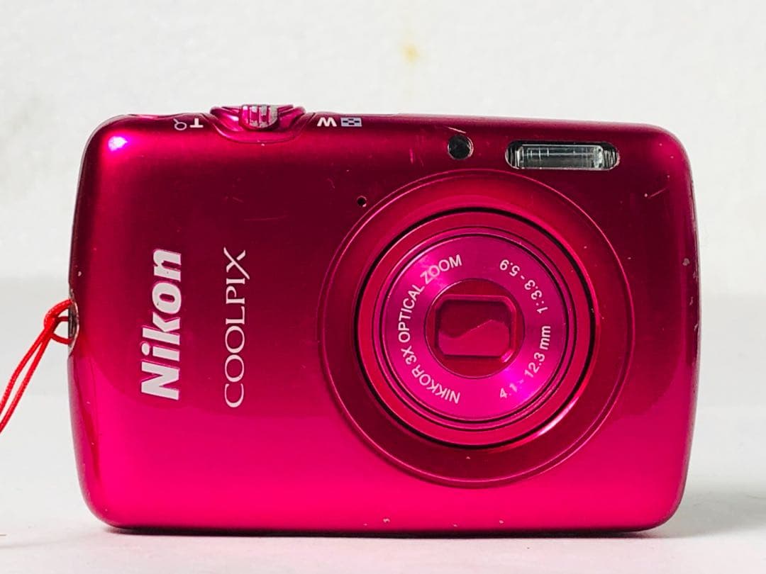 Nikon COOLPIX S01 デジタルカメラ デジカメ 撮影OK ジャンク