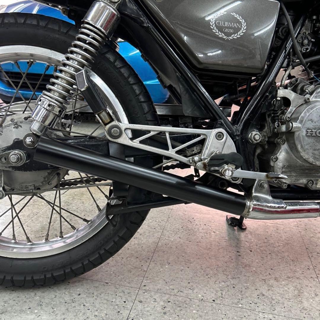 ビ*ン様 HONDA GB250クラブマン　ワンオフショート菅