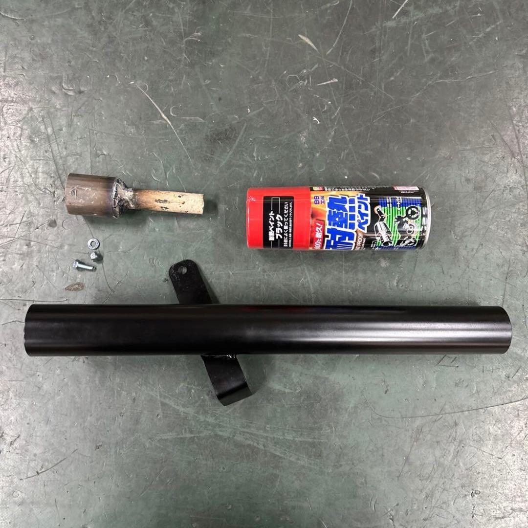 ビ*ン様 HONDA GB250クラブマン　ワンオフショート菅