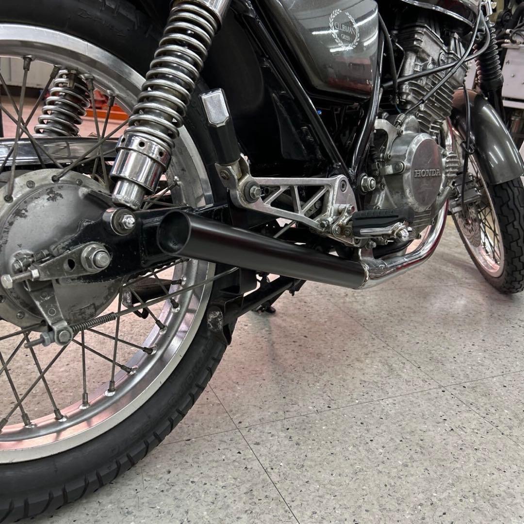 ビ*ン様 HONDA GB250クラブマン　ワンオフショート菅