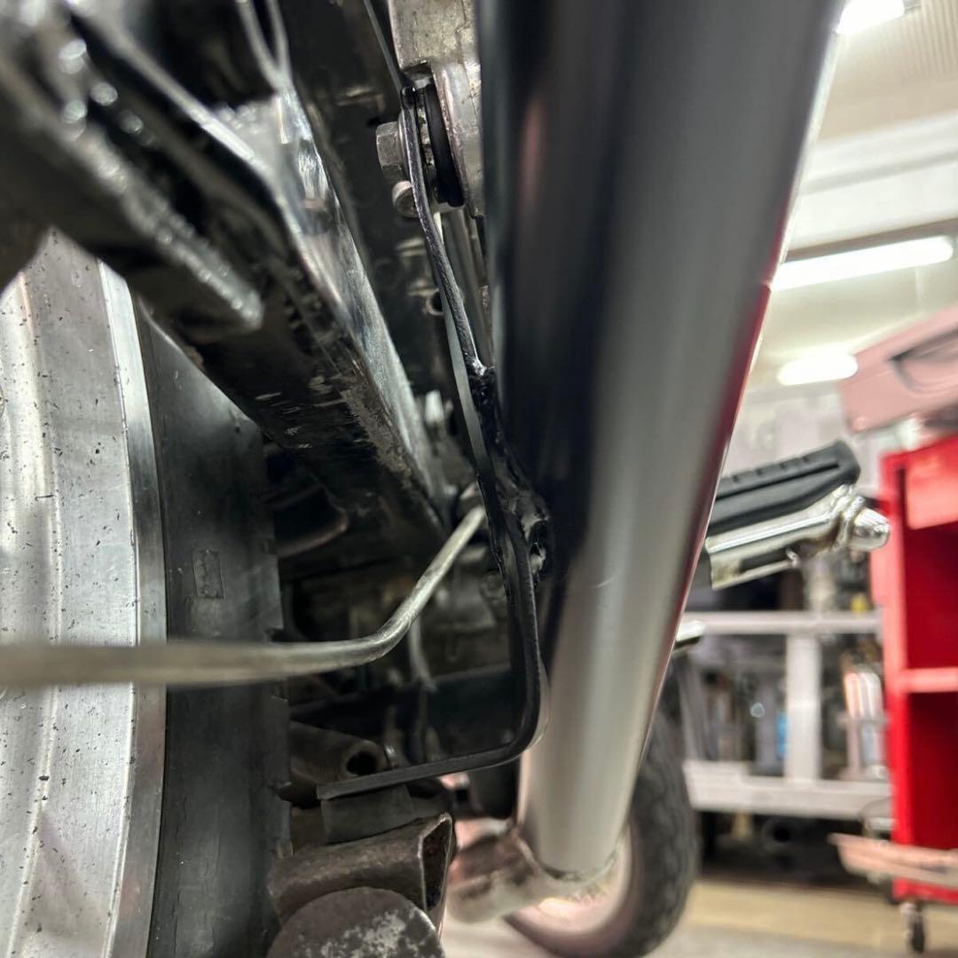 ビ*ン様 HONDA GB250クラブマン　ワンオフショート菅