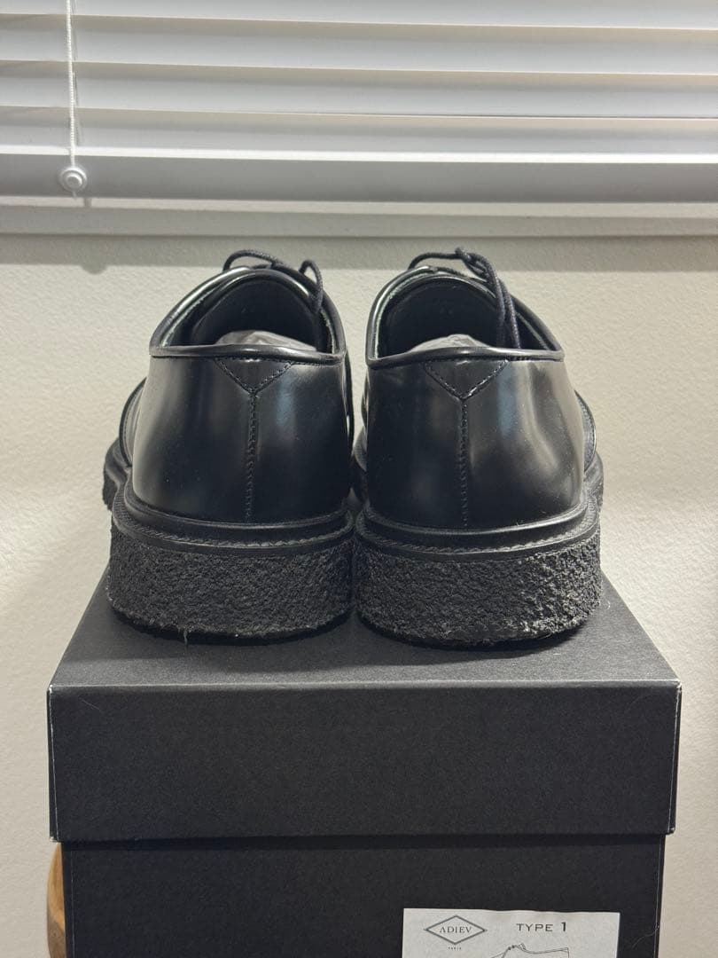 ADIEV TYPE 1 ブラック [SIZE] EU44 / US11