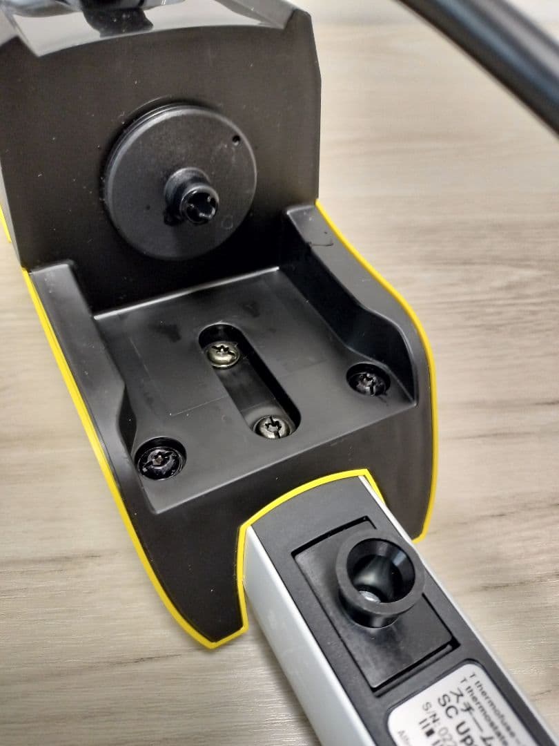 21年製 ケルヒャー sc upright スチームモップ