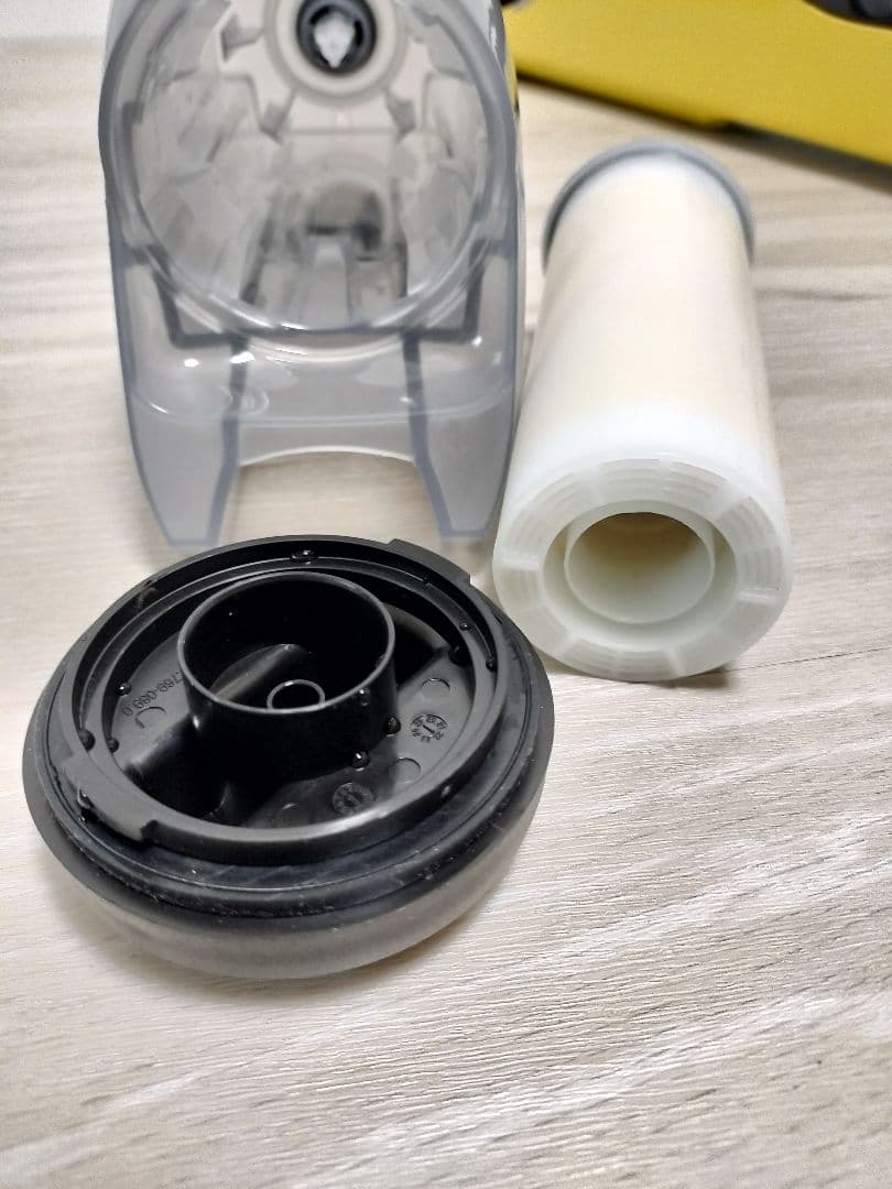 21年製 ケルヒャー sc upright スチームモップ