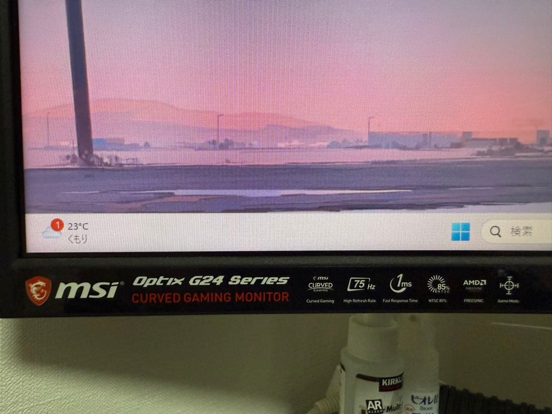 MSI Optix G24 Series モニター