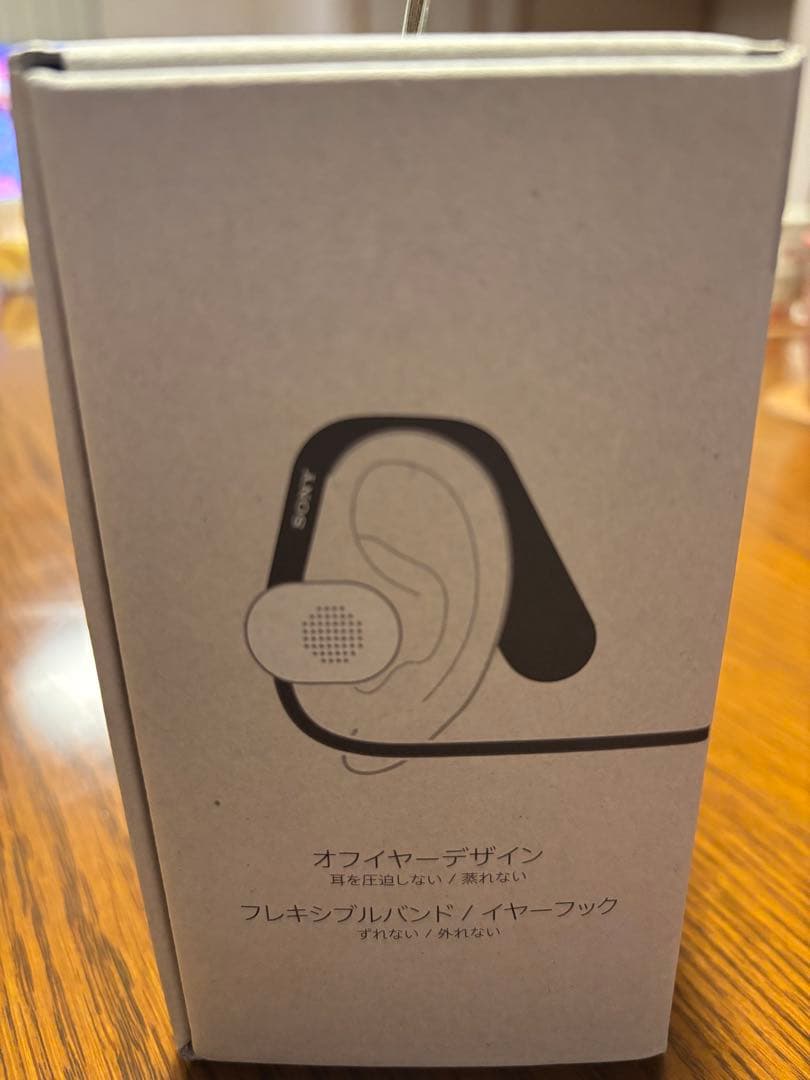 ☆超美品☆SONY Float Run WI-OE610 ワイヤレスイヤホン