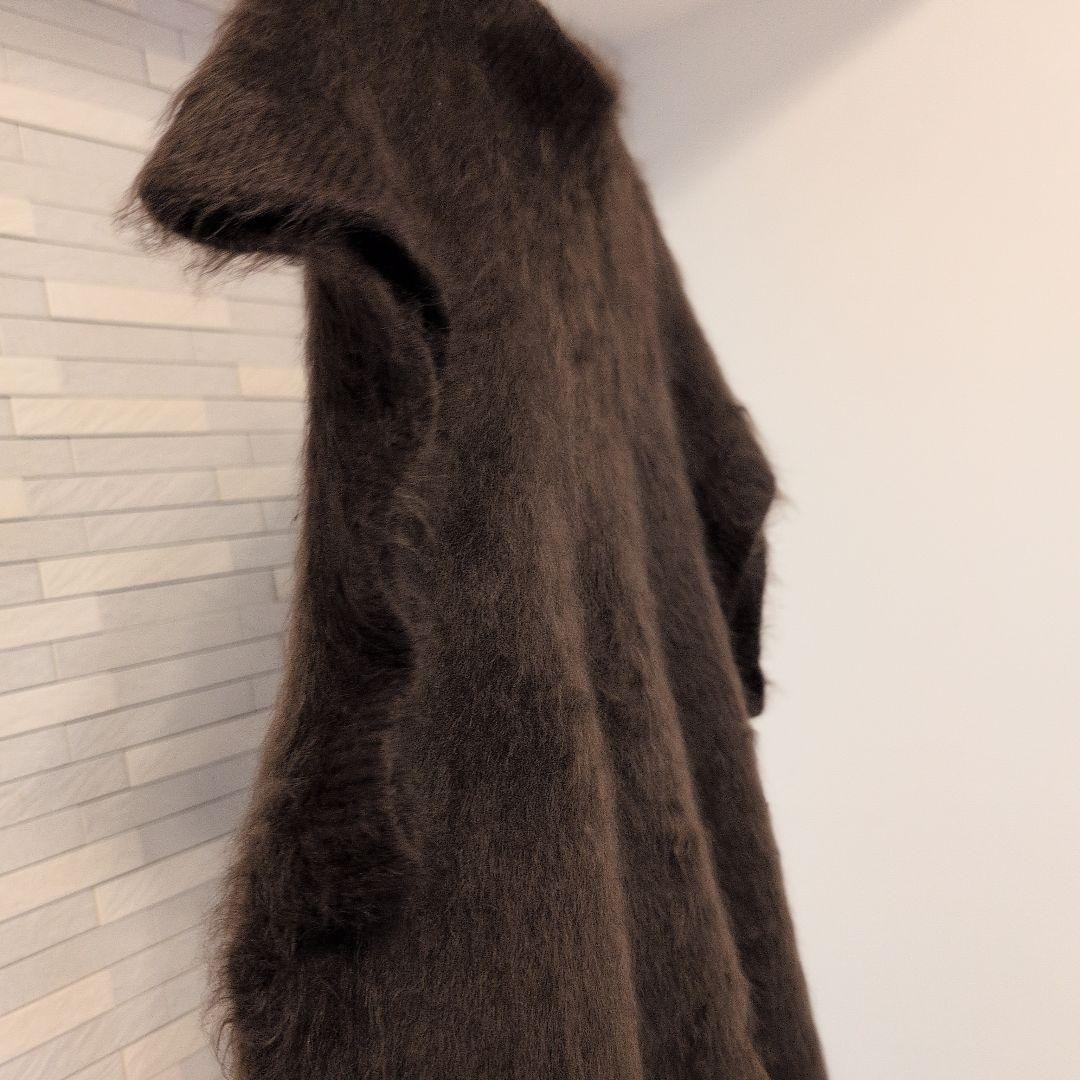 ブラミンク カシミアファーベスト