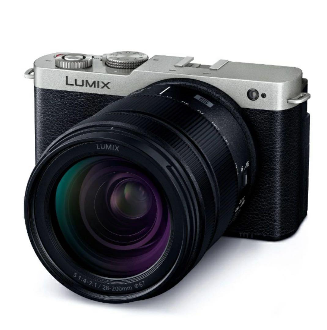 ほぼ新品】パナソニック LUMIX S9 高倍率ズームレンズキット　保証7ヶ月残