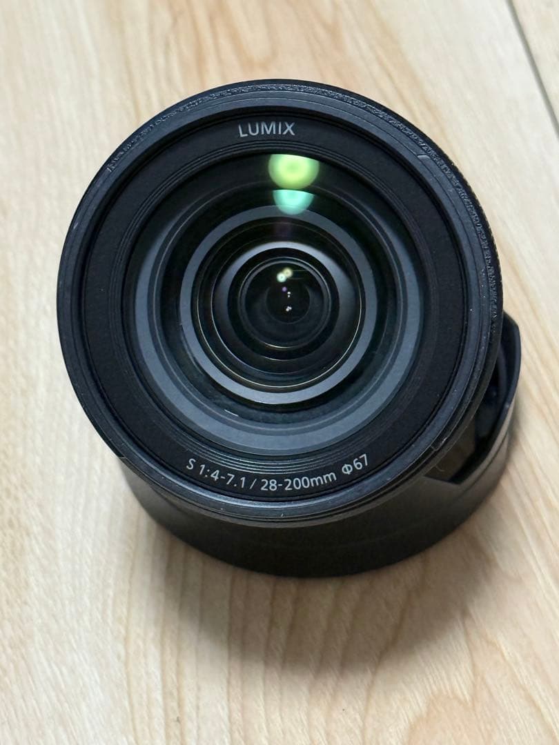 ほぼ新品】パナソニック LUMIX S9 高倍率ズームレンズキット　保証7ヶ月残