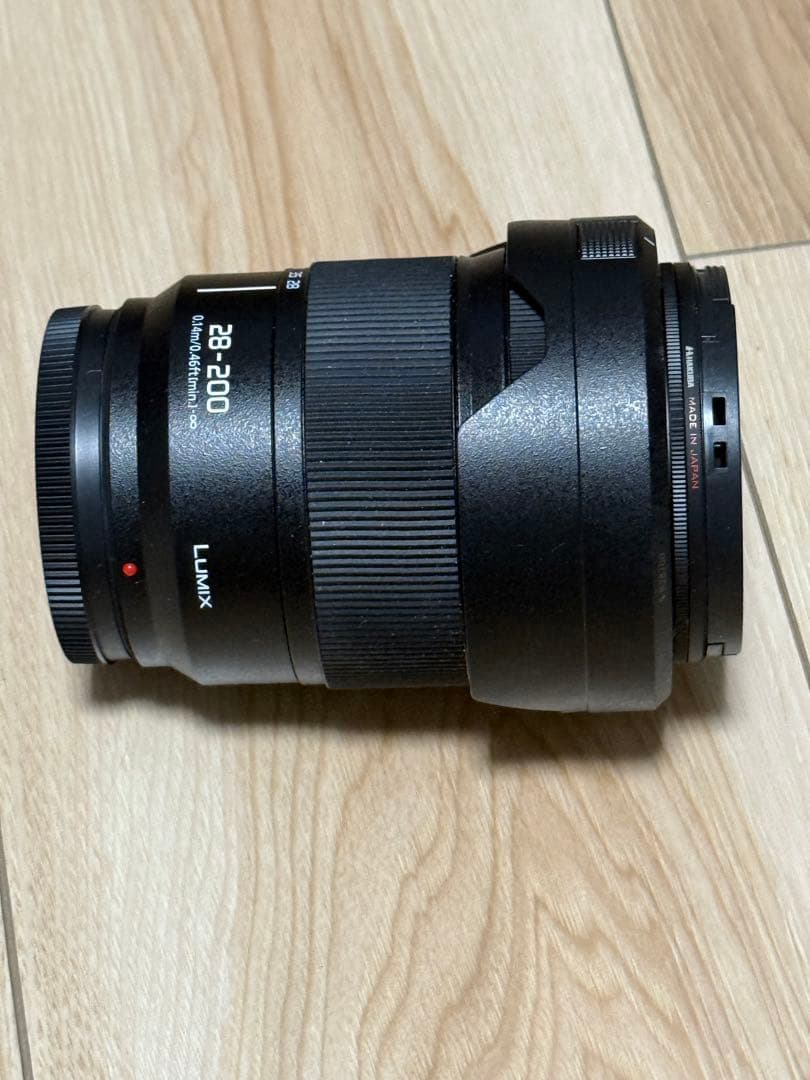 ほぼ新品】パナソニック LUMIX S9 高倍率ズームレンズキット　保証7ヶ月残