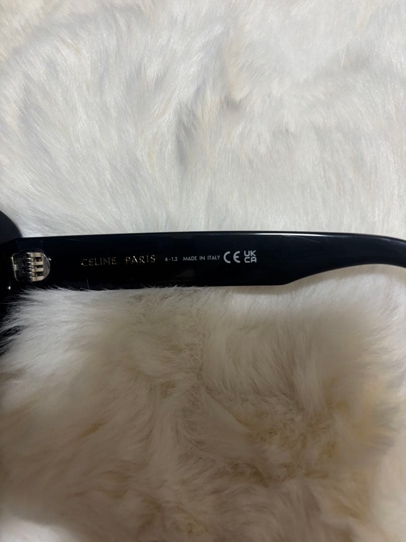 CELINE ブラック サングラス トリオンフ
