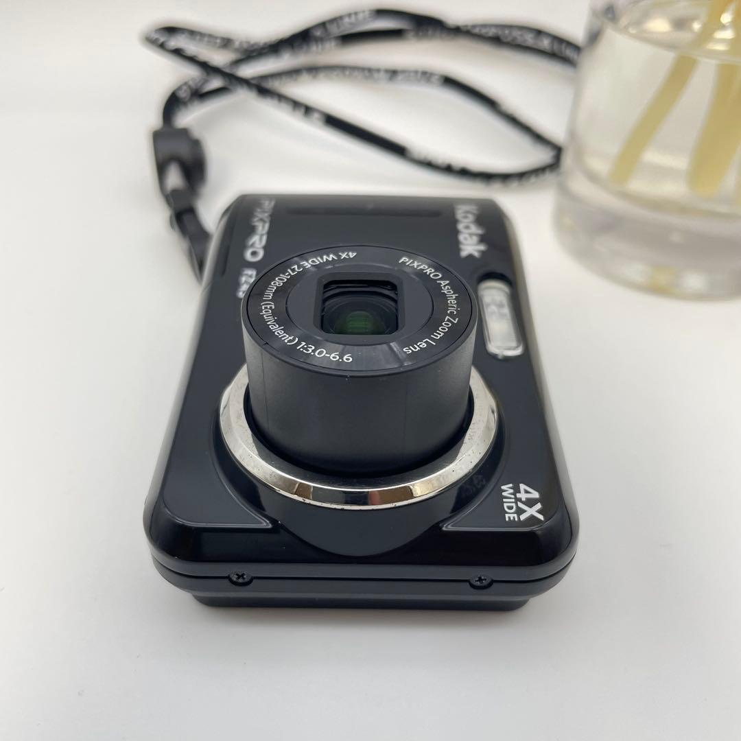 美品✨Kodak PIXPRO FZ43✨動作確認済 スマホ転送OK 単三電池♪