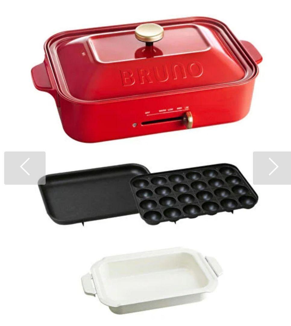 BRUNO コンパクトホットプレート BOE021