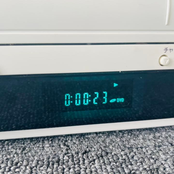 DXアンテナ　ビデオ一体型DVDレコーダー　DV2011E7