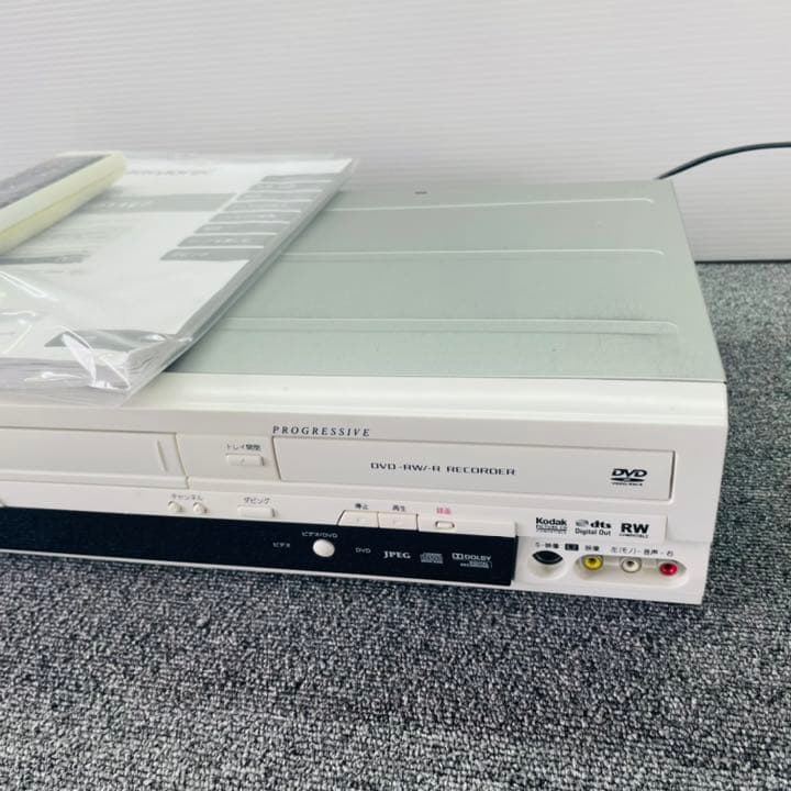 DXアンテナ　ビデオ一体型DVDレコーダー　DV2011E7