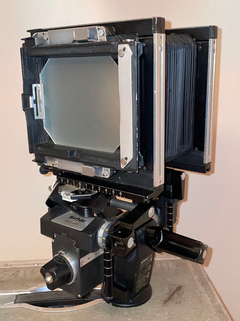 sinar f ジナー　大判　カメラ　シノゴ　フィルムカメラ