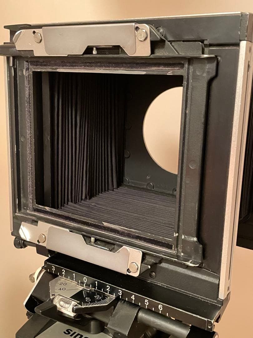 sinar f ジナー　大判　カメラ　シノゴ　フィルムカメラ