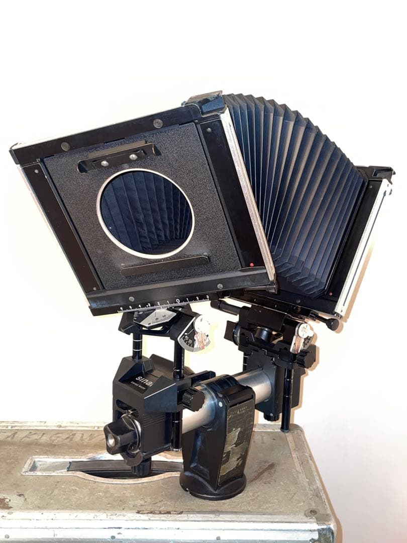 sinar f ジナー　大判　カメラ　シノゴ　フィルムカメラ