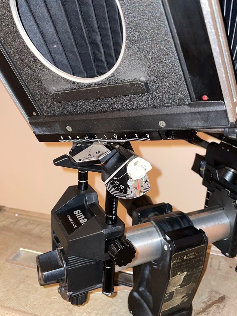 sinar f ジナー　大判　カメラ　シノゴ　フィルムカメラ