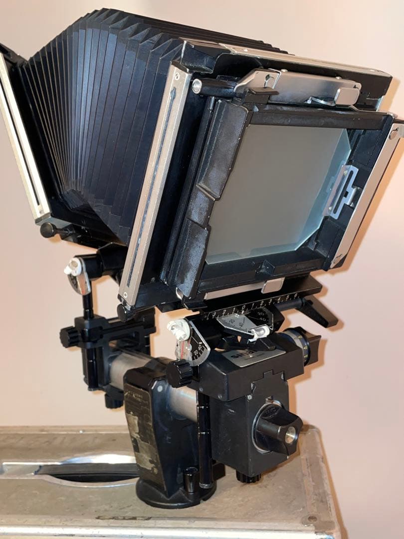 sinar f ジナー　大判　カメラ　シノゴ　フィルムカメラ