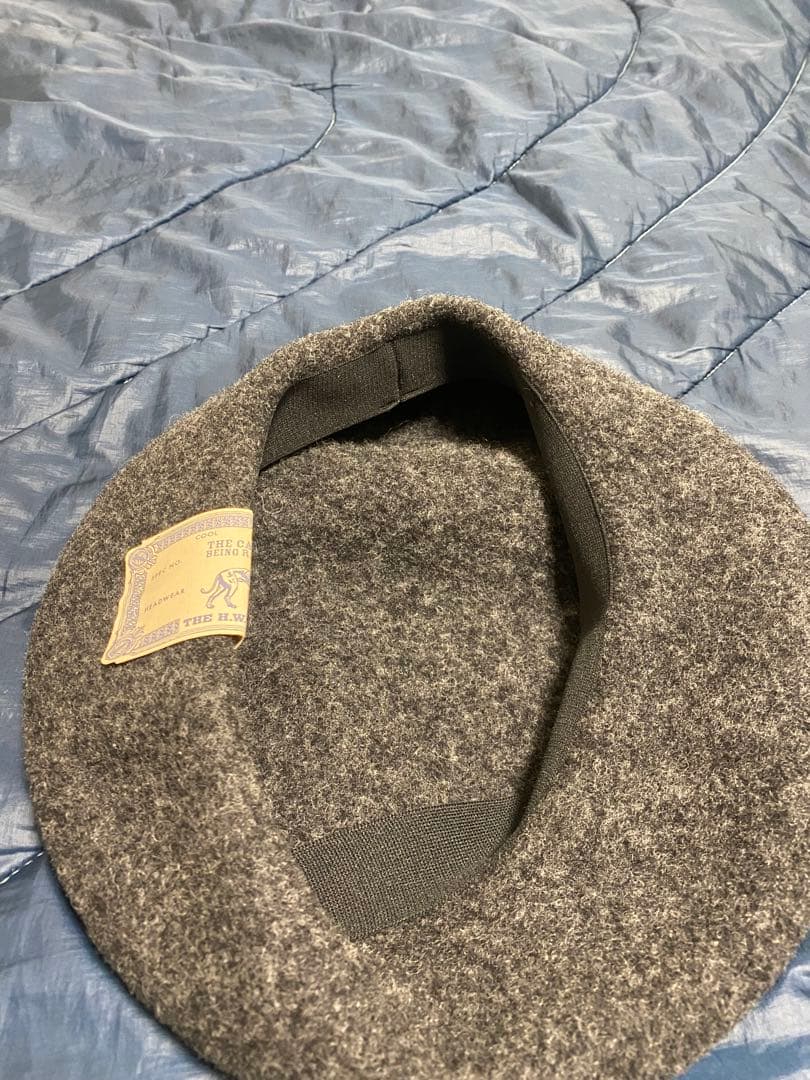 The H.W.DOG & CO. ベレー帽