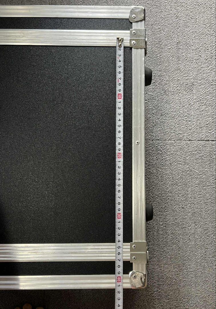 ベリンガー HA4700, SX3040, 3U ラックケース