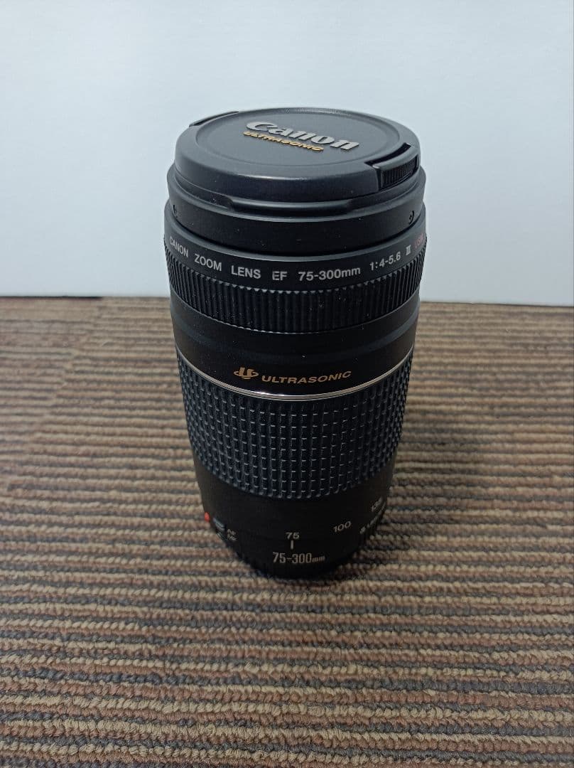 Canon カメラ用レンズ２種（ジャンク扱い）