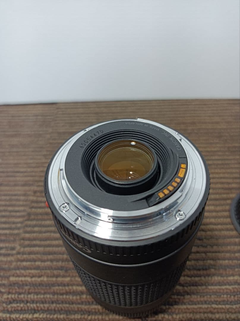 Canon カメラ用レンズ２種（ジャンク扱い）