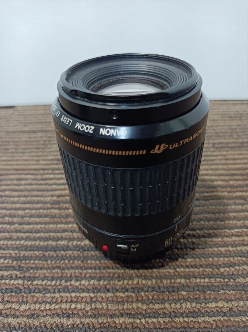 Canon カメラ用レンズ２種（ジャンク扱い）