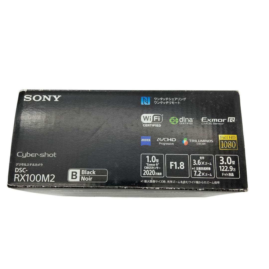 ソニー 人気！Cyber-shot　DSC-RX100M2 デジタルカメラ