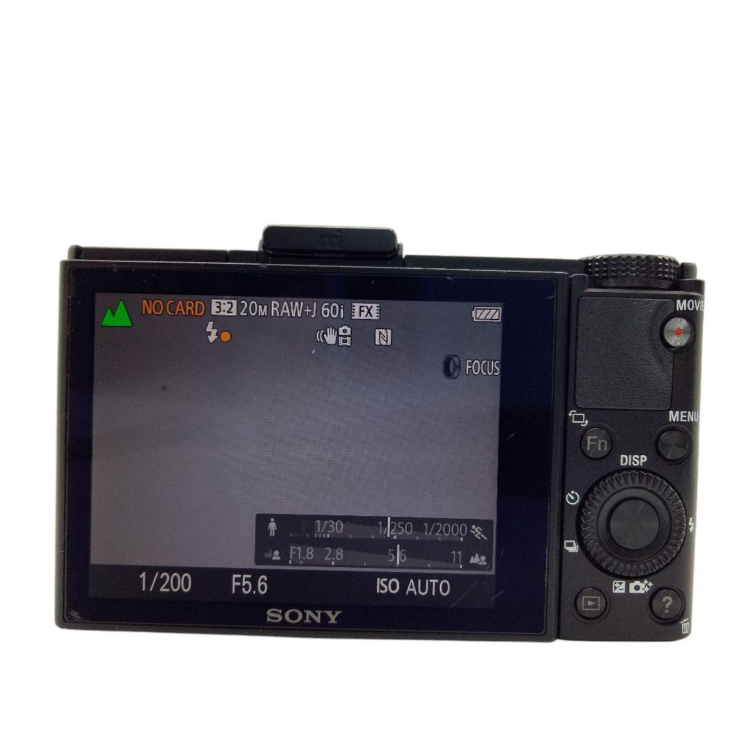 ソニー 人気！Cyber-shot　DSC-RX100M2 デジタルカメラ