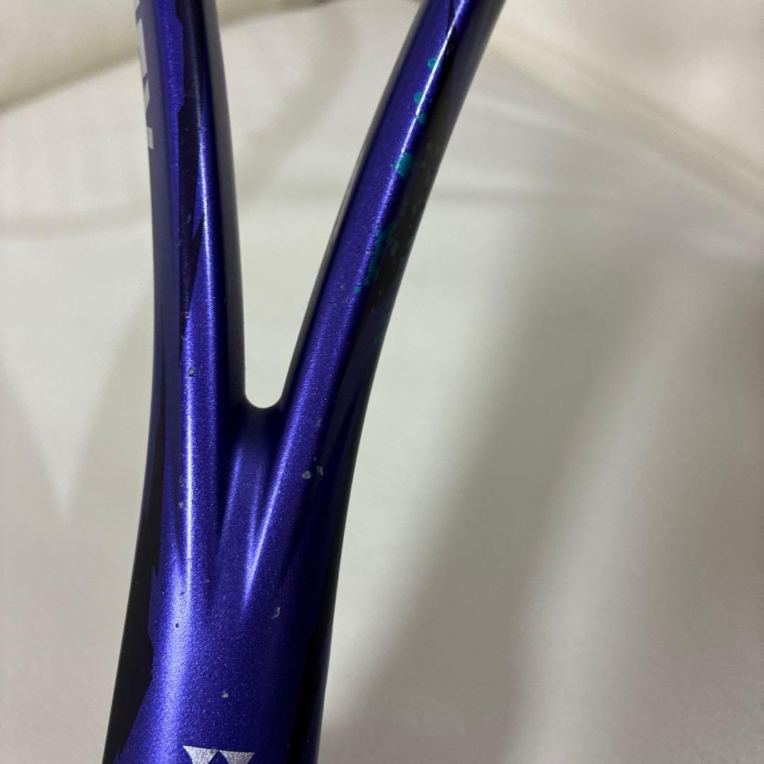 ヨネックスVOLTRAGE ボルトレイジ7V 軟式テニスラケット ケース付き