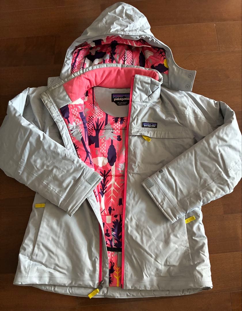 Patagonia パタゴニア スキーウェア Mサイズ 140キッズ ジャケット
