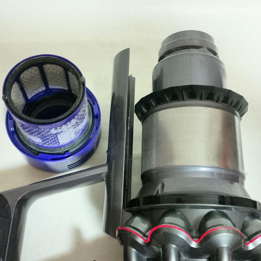 Dyson　Cyclone V10 fluffy　サイクロン掃除機　スタンド付き
