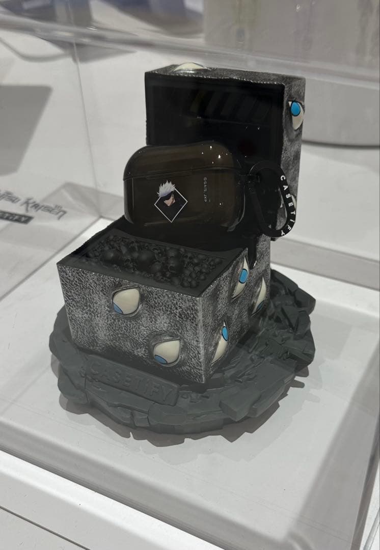 新品未開封CASETiFY AirPodsPro第2世代ケース 呪術廻戦 獄門疆