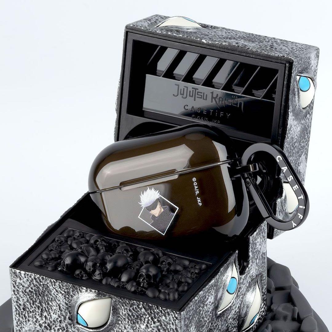 新品未開封CASETiFY AirPodsPro第2世代ケース 呪術廻戦 獄門疆