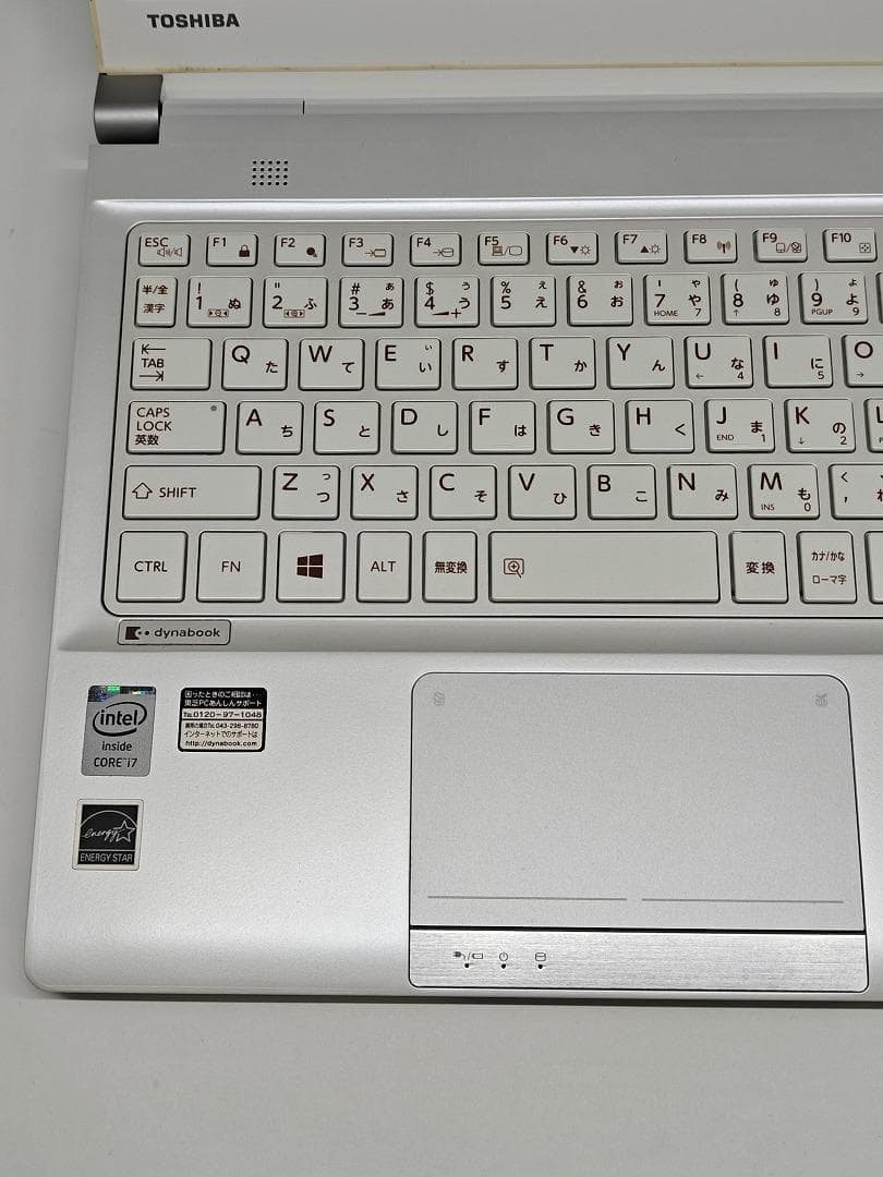 【東芝】爆速 Corei7/新品SSD128GB ノートパソコン 16GB A4